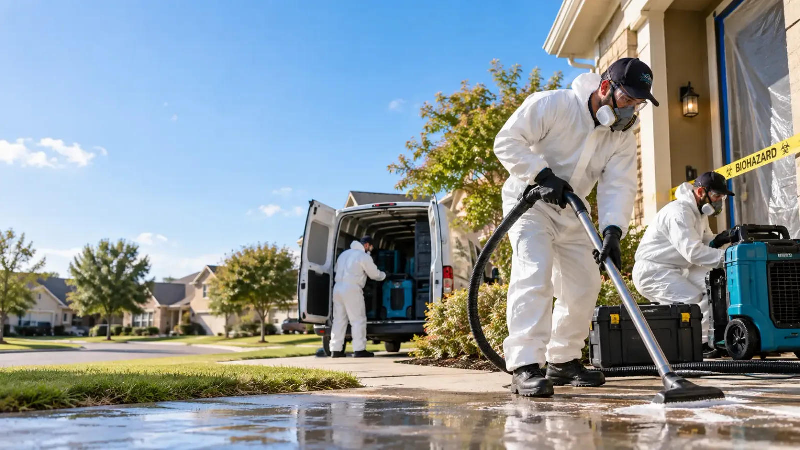 Biohazard Cleanup in Madison, MS